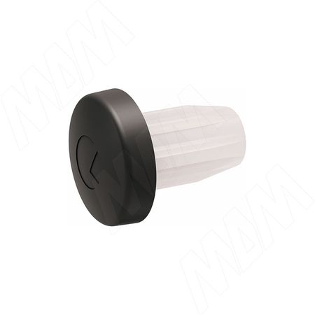 BI-MATERIALE Демпфер D5 мм, антрацит (23203010EE)