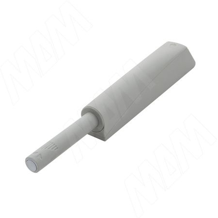 K-PUSH TECH толкатель с демпфером 37 мм усиленный, накладной линейный, серый (57008080IJ SET)