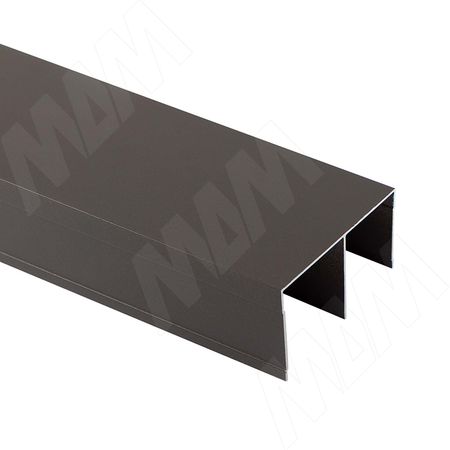 ИНТЭГРО Направляющая верхняя, L-6000, графит, INTEGRO (IN08200A)