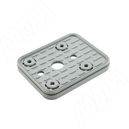 Накладка присоски верхняя 140x115x16.5 для VCBL-K2 (10.01.12.00488) (VCSP-K2-140)