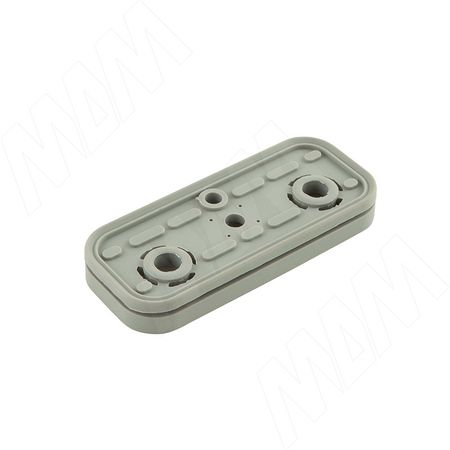 Накладка присоски верхняя 120x50x17 для VCBL-K2 (10.01.12.00012) (VCSP-K2-120)