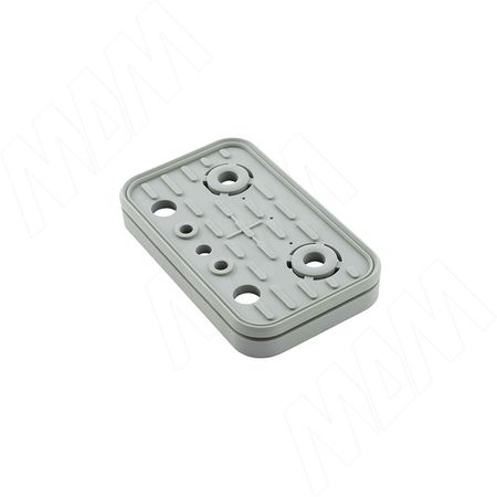 Накладка присоски верхняя 125x75x16.5 для VCBL-K2 (10.01.12.00011) (VCSP-K2-125)
